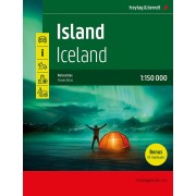 Island Reiseatlas Autoatlas FB